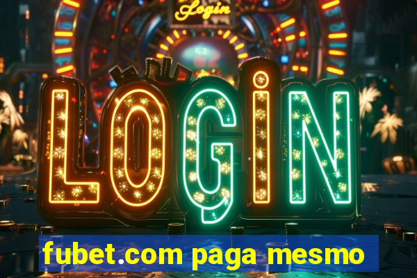 fubet.com paga mesmo